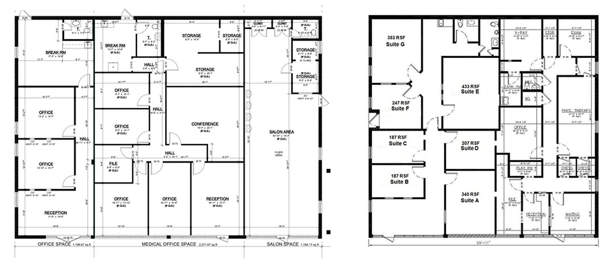 115-119 W Wheatland Rd, Duncanville, TX en alquiler Foto del edificio- Imagen 1 de 1