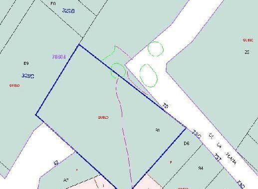 Terreno en Vila-real, Castellón en venta - Plano del sitio - Imagen 2 de 6