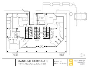 14001 N Dallas Pky, Dallas, TX en alquiler Plano de la planta- Imagen 1 de 1