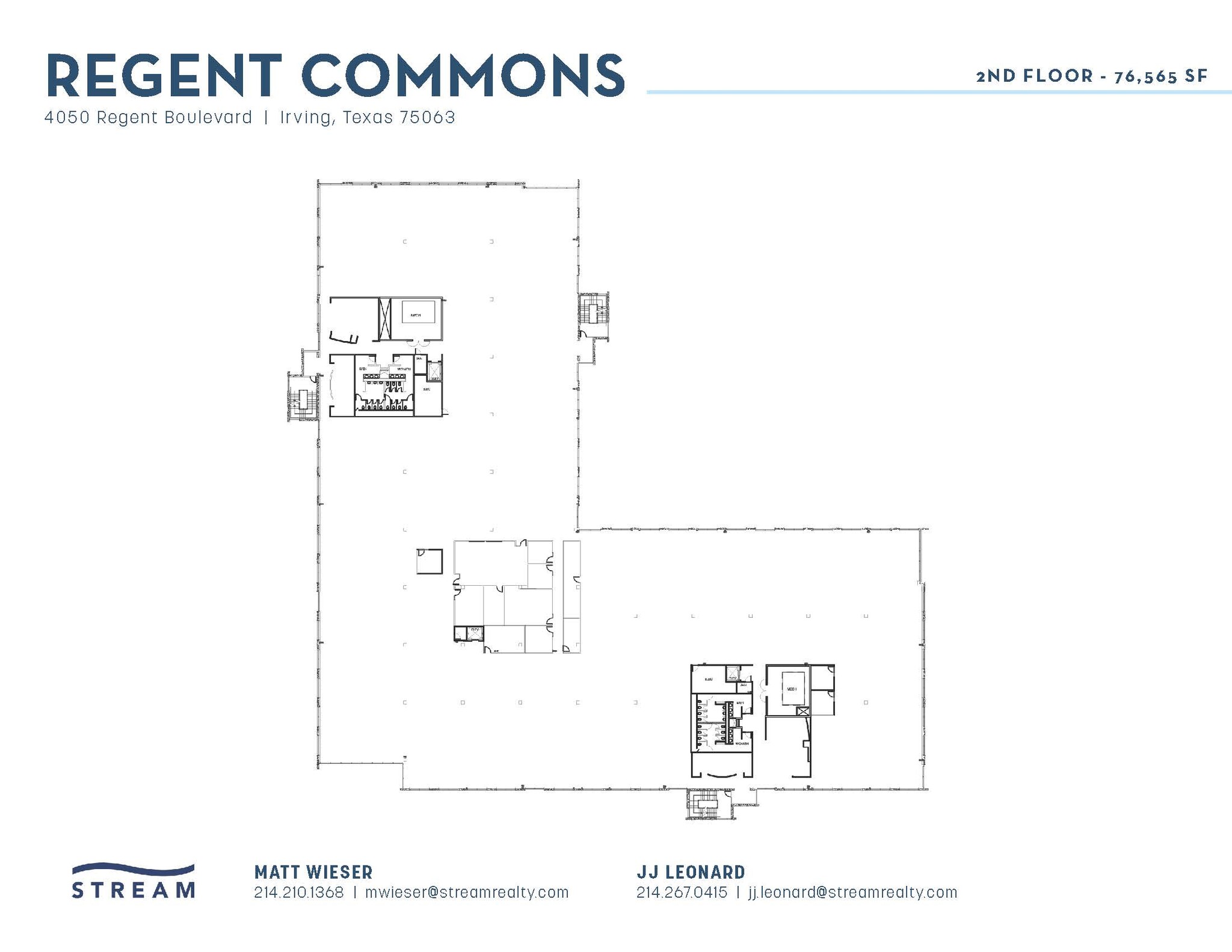 4000 Regent Blvd, Irving, TX en alquiler Plano de la planta- Imagen 1 de 1