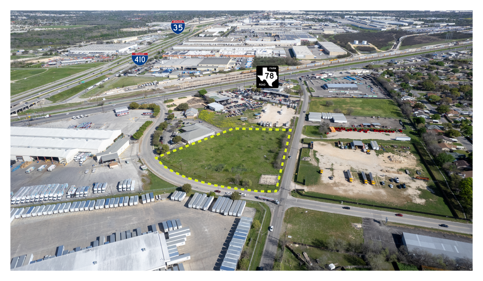 3 acres on Springfield Dr, San Antonio, TX en alquiler - Foto del edificio - Imagen 1 de 9