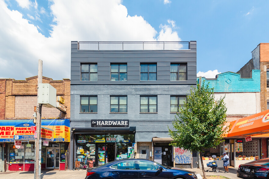 259-261 Schenectady Ave, Brooklyn, NY en alquiler - Foto del edificio - Imagen 1 de 8