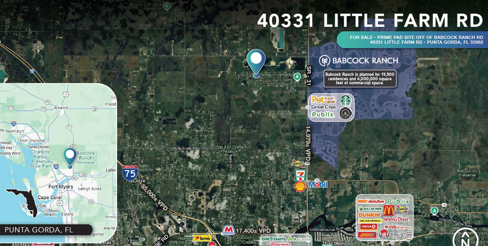 40331 Little Farm rd, Punta Gorda, FL en venta - Foto del edificio - Imagen 2 de 3