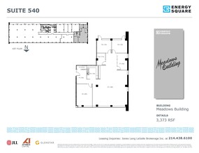 6688 N Central Expy, Dallas, TX en alquiler Plano de la planta- Imagen 1 de 1