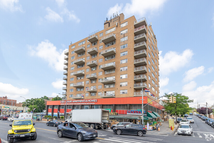 87-50 167th St, Jamaica, NY en alquiler - Foto del edificio - Imagen 1 de 11