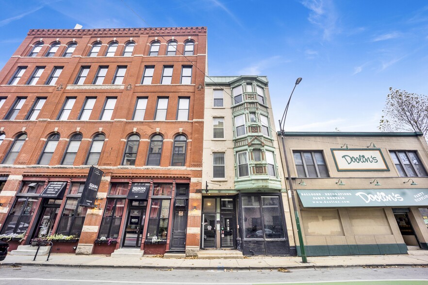 515 N Halsted St, Chicago, IL en alquiler - Foto del edificio - Imagen 1 de 14