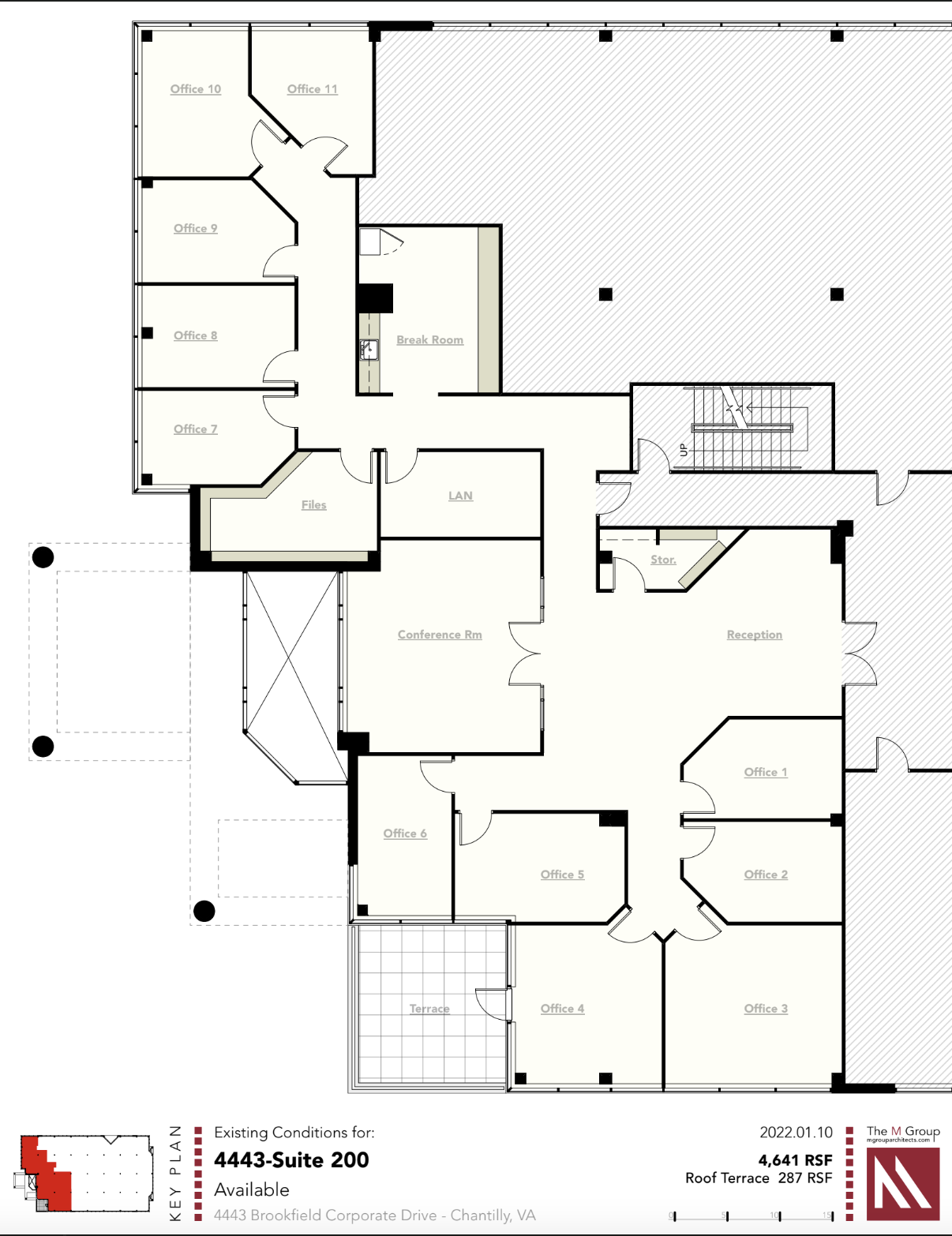 4443 Brookfield Corporate Dr, Chantilly, VA en alquiler Plano de la planta- Imagen 1 de 1