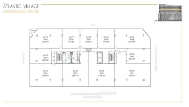 800 N Federal Hwy, Hallandale Beach, FL en alquiler Plano de la planta- Imagen 1 de 1