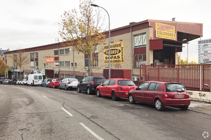 Avenida Montes de Oca, 20, San Sebastián De Los Reyes, Madrid en alquiler - Foto del edificio - Imagen 2 de 2