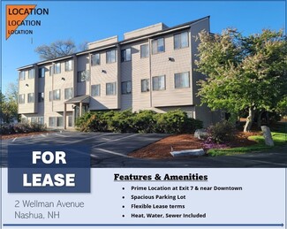 Más detalles para 2 Wellman Ave, Nashua, NH - Oficinas en alquiler