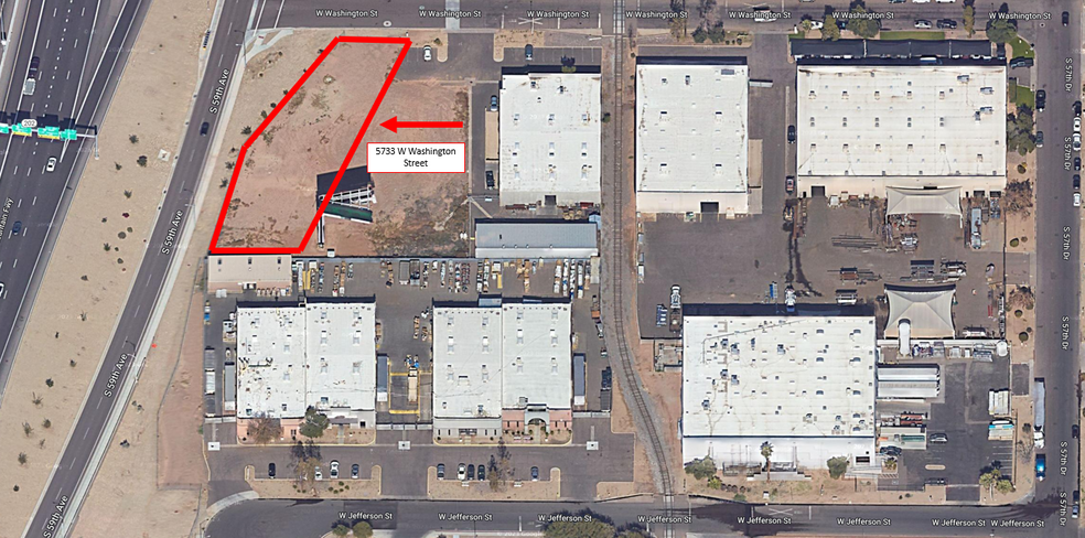 5733 W Washington St, Phoenix, AZ en alquiler - Foto del edificio - Imagen 1 de 2