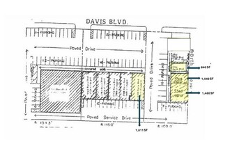 5300-5322 Davis Blvd, North Richland Hills, TX en alquiler Plano de la planta- Imagen 1 de 1