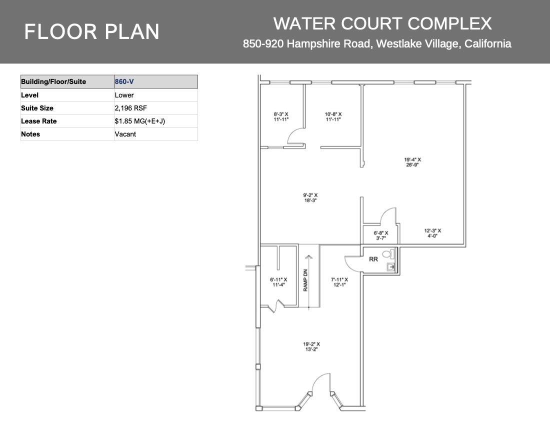 850 Hampshire Rd, Westlake Village, CA en alquiler Foto del edificio- Imagen 1 de 1