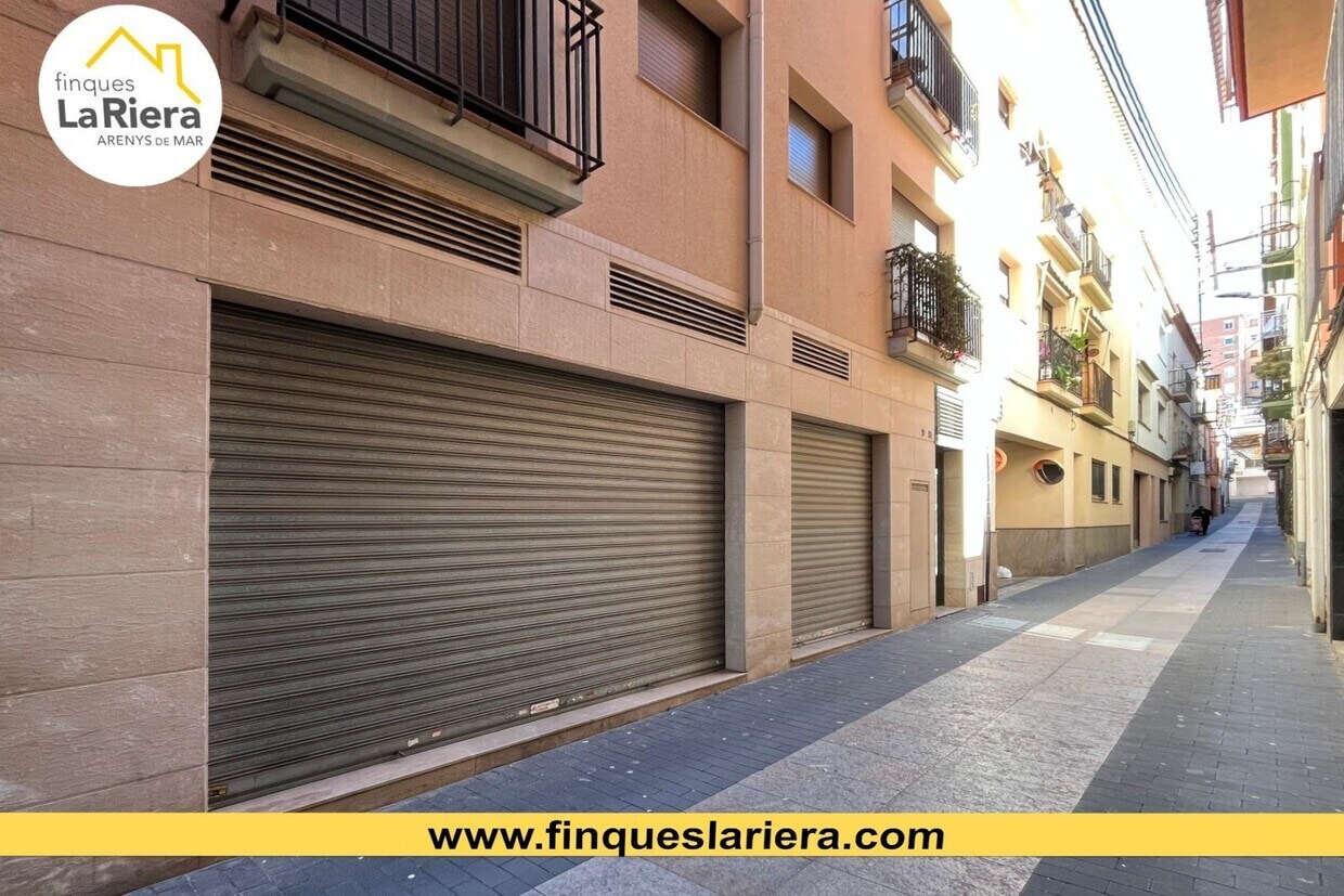 Local en Arenys de Mar, Barcelona en alquiler Foto principal- Imagen 1 de 2