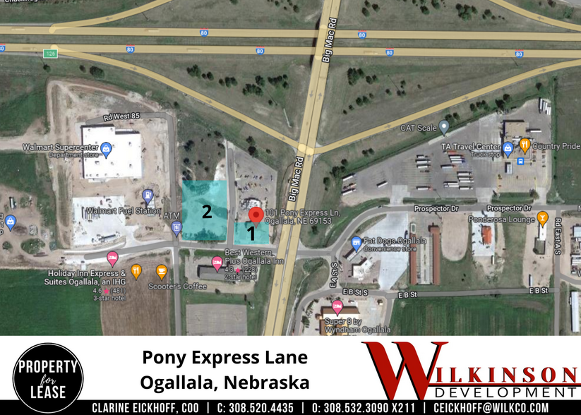 101 Pony Express Ln, Ogallala, NE en alquiler - Foto del edificio - Imagen 2 de 8