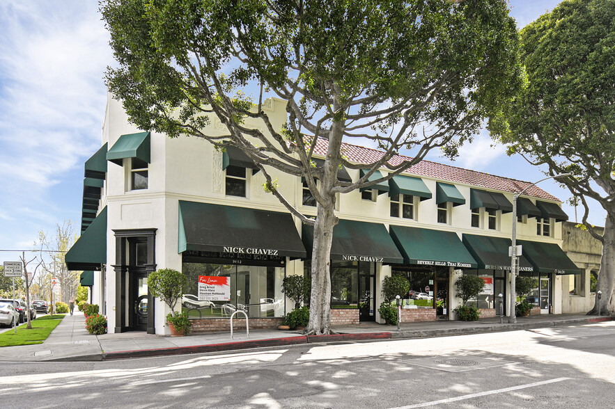 9032-9040 Burton Way, Beverly Hills, CA en alquiler - Foto del edificio - Imagen 3 de 7