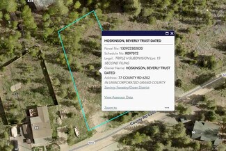 Más detalles de 77 County 6202 rd, Granby, CO - Terreno en venta