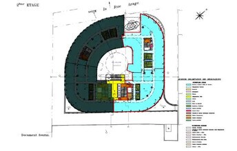 46-52 Rue Arago, Puteaux en alquiler Plano de la planta- Imagen 1 de 1