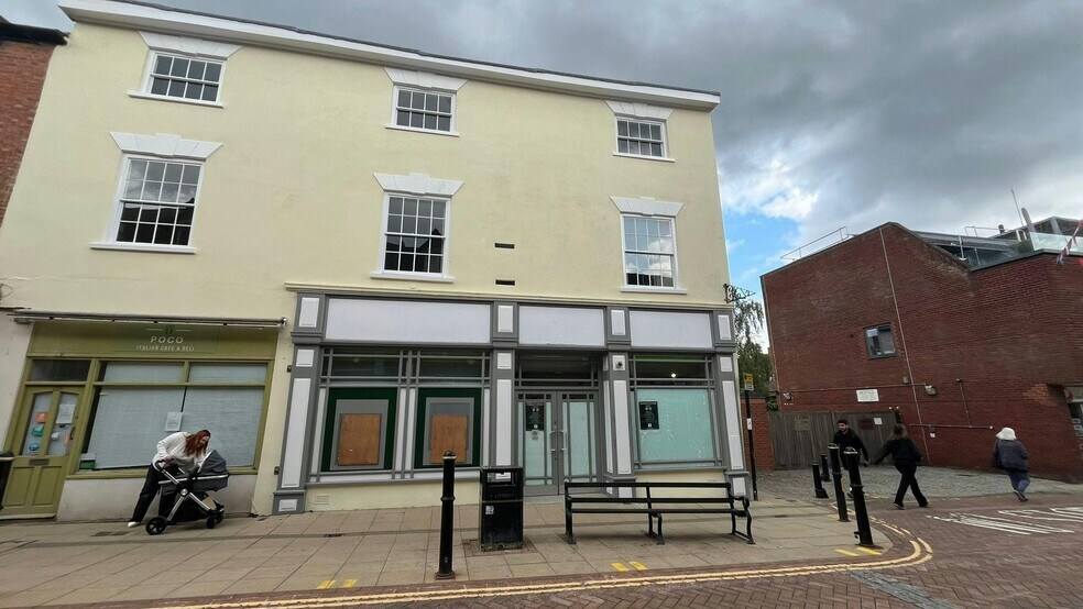 10-12 Swan St, Warwick en venta - Foto del edificio - Imagen 2 de 14