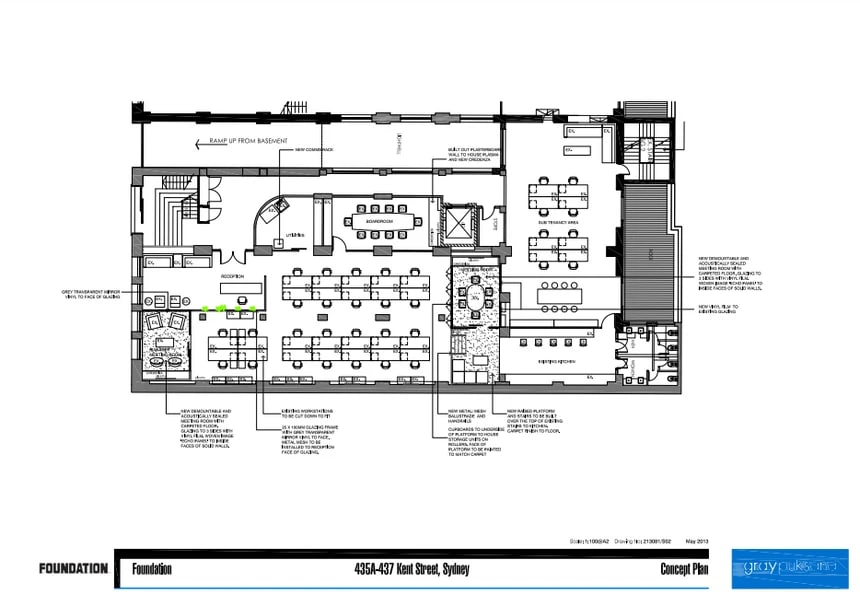 441 Kent St, Sydney en alquiler Plano de la planta- Imagen 1 de 7