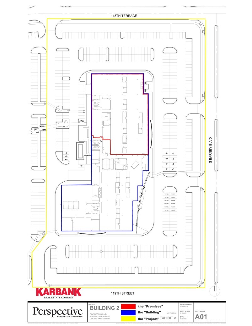 17200 W 119th St, Olathe, KS en alquiler Plano de la planta- Imagen 1 de 1