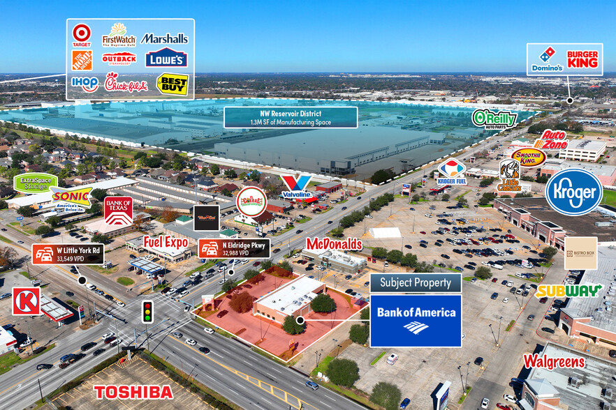 6310 N Eldridge Pky, Houston, TX en venta - Foto del edificio - Imagen 2 de 4