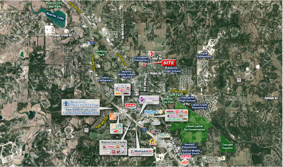 322 N Plant Ave, Boerne, TX en venta - Foto del edificio - Imagen 2 de 4