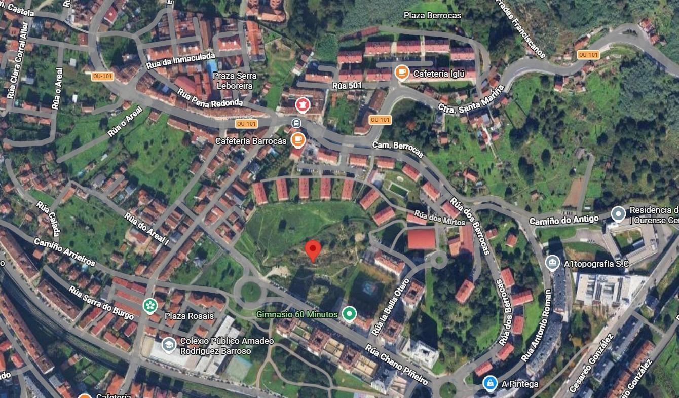 Terreno en Ourense, Orense en venta Foto del edificio- Imagen 1 de 5