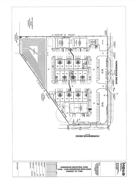 14160 Horseshoe Bnd, Conroe, TX en alquiler - Plano del sitio - Imagen 2 de 13