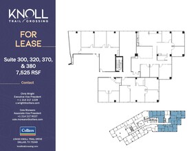 15400 Knoll Trail Dr, Dallas, TX en alquiler Plano de la planta- Imagen 2 de 2