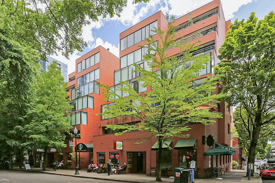 1436 SW Park Ave, Portland, OR en alquiler - Foto del edificio - Imagen 1 de 8