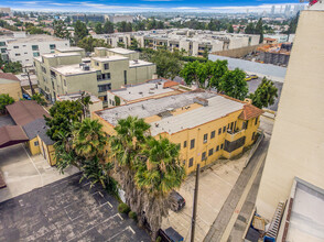 712 S Stanley Ave, Los Angeles, CA - VISTA AÉREA  vista de mapa - Image1