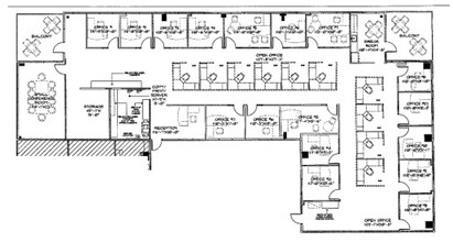 5465 Morehouse Dr, San Diego, CA en alquiler Plano de la planta- Imagen 1 de 1