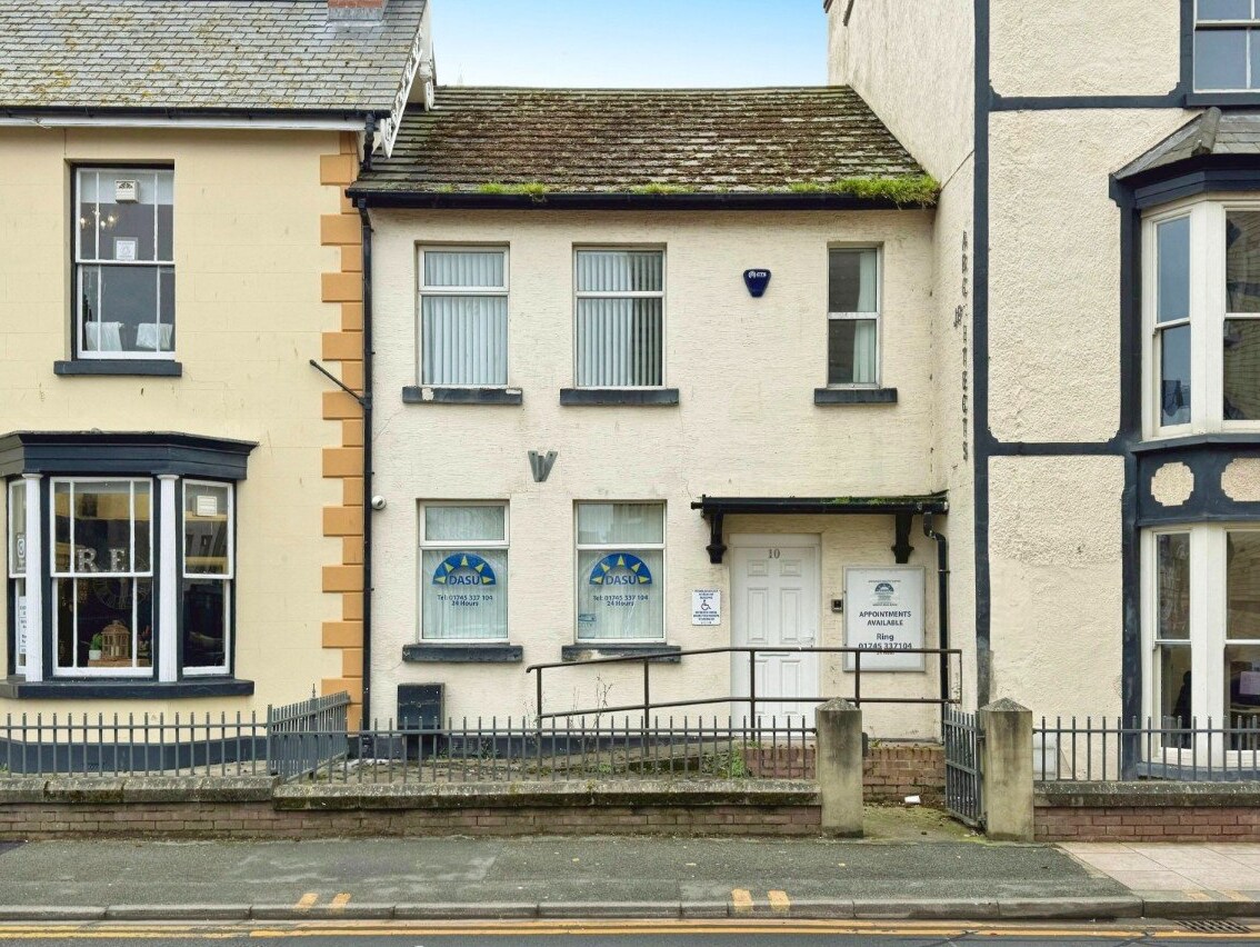 10 Brighton Rd, Rhyl en venta Foto del edificio- Imagen 1 de 11
