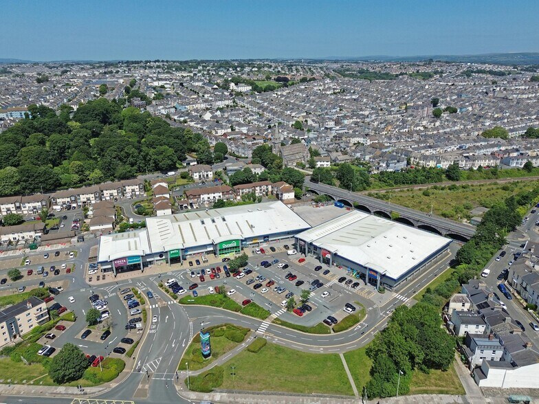 Exeter St, Plymouth en alquiler - Vista aérea - Imagen 2 de 9