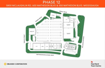 600 Matheson Blvd W, Mississauga, ON en alquiler Plano del sitio- Imagen 2 de 2