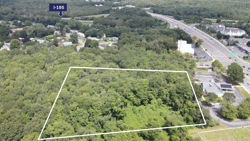 Mosher Lane & Cross Rd, Dartmouth, MA en venta - Foto del edificio - Imagen 2 de 6