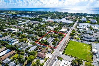 801-811 George Bush Blvd, Delray Beach, FL - VISTA AÉREA  vista de mapa - Image1