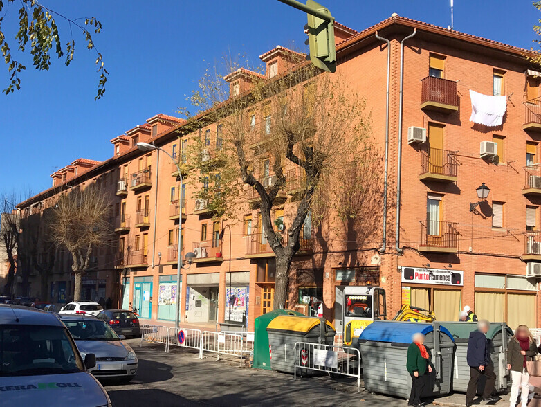 Paseo Curas, 23, Alcalá De Henares, Madrid en alquiler - Foto del edificio - Imagen 1 de 2