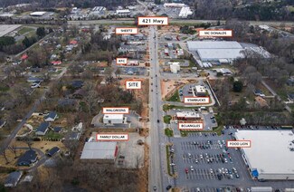 Más detalles de 117 E Maple St, Yadkinville, NC - Terreno en venta