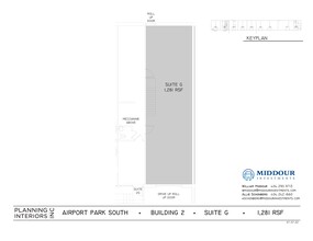 4975 Clark Howell Hwy, Atlanta, GA en alquiler Plano del sitio- Imagen 1 de 1