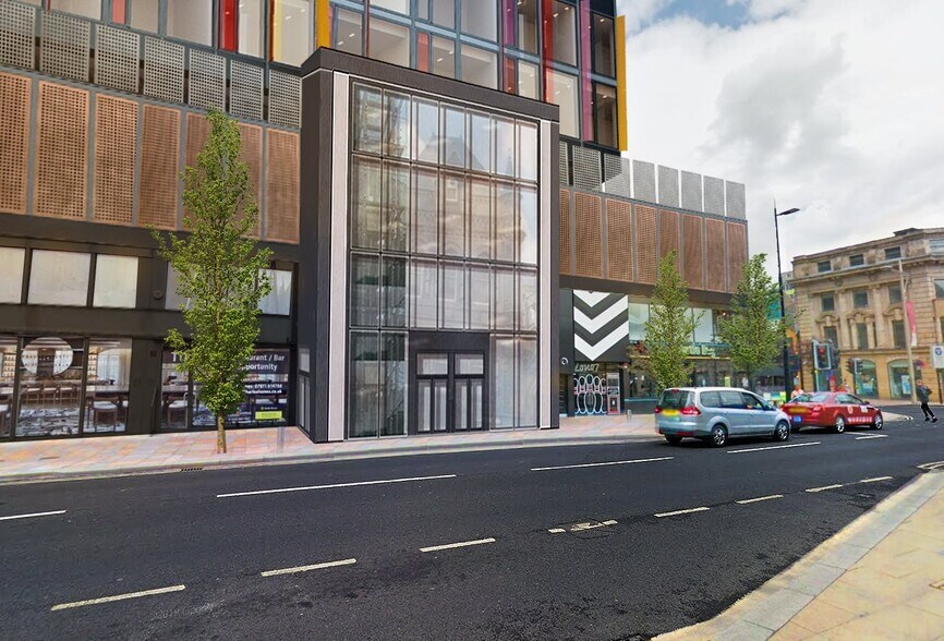 73-75 Albert Rd, Middlesbrough en venta - Foto del edificio - Imagen 2 de 2