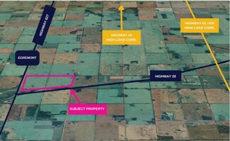 Más detalles para 28 Hwy 827, Thorhild County No 7, AB - Terrenos en venta