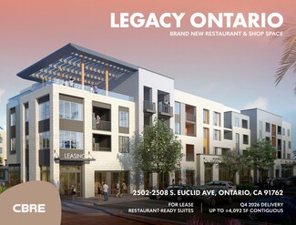 Más detalles de 2502-2508 S. Euclid ave, Ontario, CA - Local en alquiler