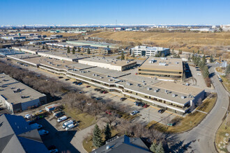 6025 12th St SE, Calgary, AB - VISTA AÉREA  vista de mapa - Image1