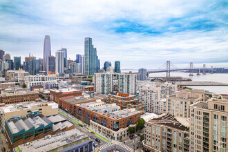 699 2nd St, San Francisco, CA - VISTA AÉREA  vista de mapa