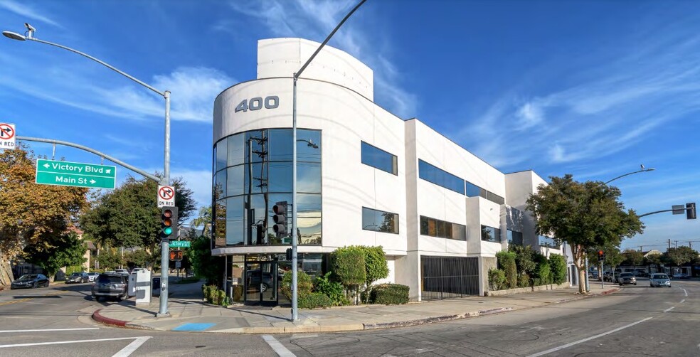 400 S Victory Blvd, Burbank, CA en alquiler - Foto del edificio - Imagen 1 de 4