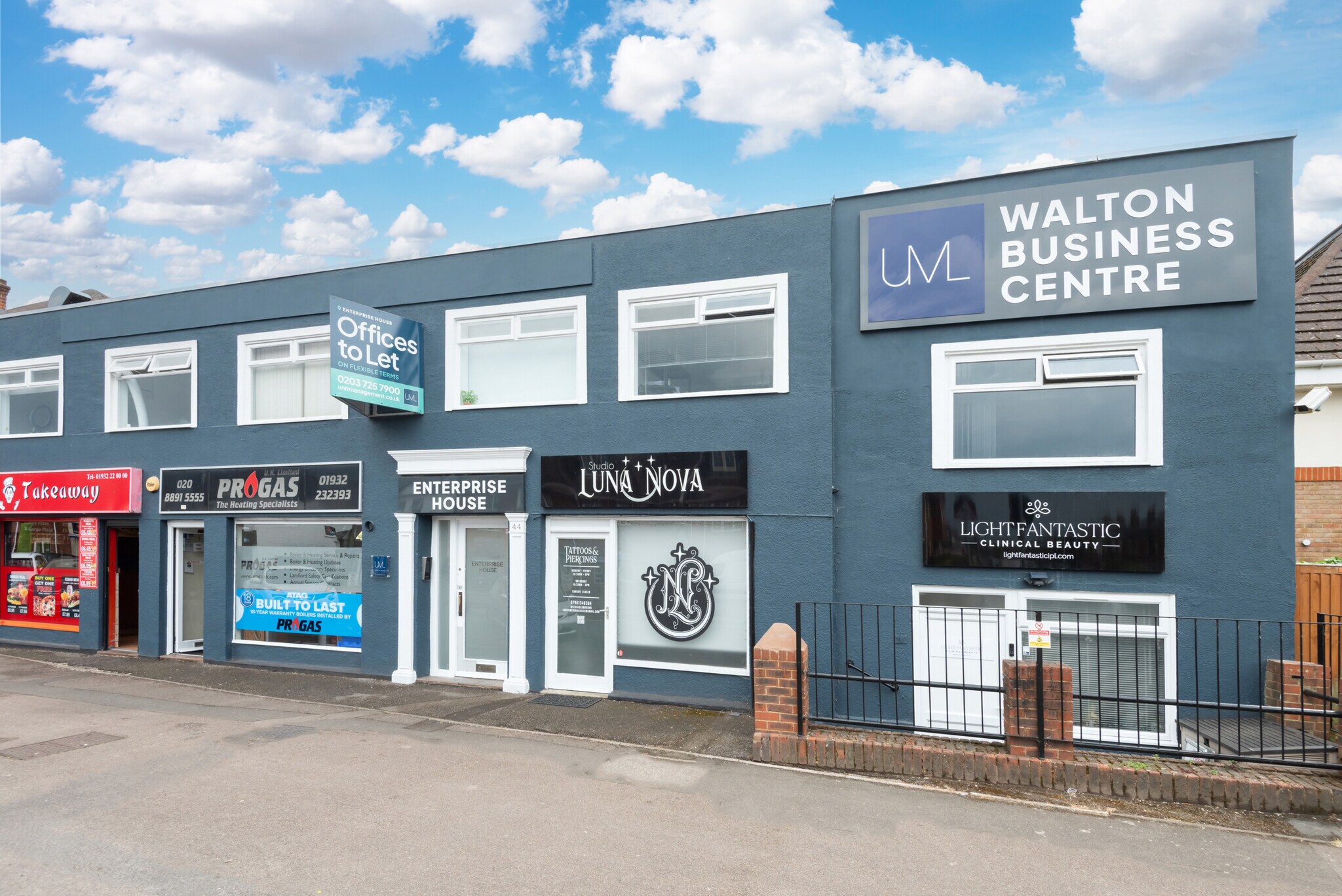 44-46 Terrace Rd, Walton On Thames en alquiler Foto del edificio- Imagen 1 de 9