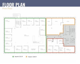 35 Highland Cir, Needham, MA en alquiler Plano de la planta- Imagen 1 de 1