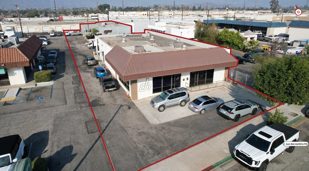 721-723 E San Bernardino Rd, Covina, CA en venta - Foto del edificio - Imagen 2 de 10